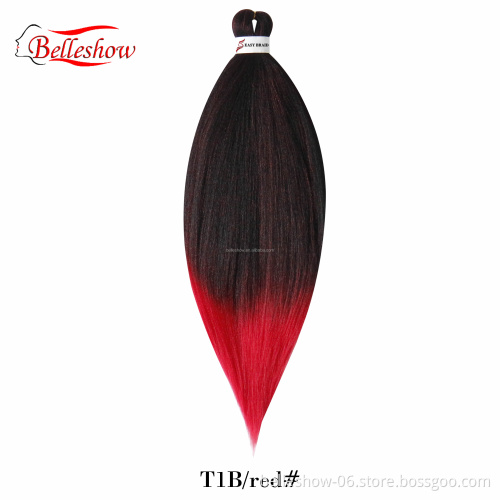 Hot sell braiding hair pre stretch accessories